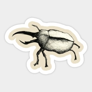 Scarab Sticker